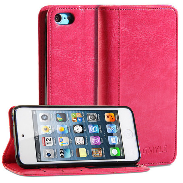 GMYLE NPL110041 Wallet case Red MP3/MP4 player case
