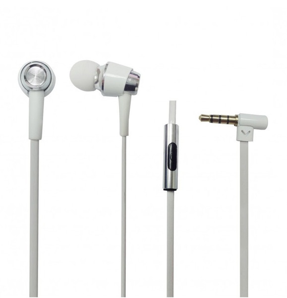 Proel EH600 Binaural In-ear White mobile headset