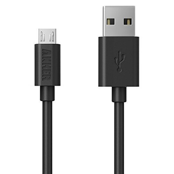 Anker AK-A7104011 1.8m Micro-USB B USB A Schwarz USB Kabel