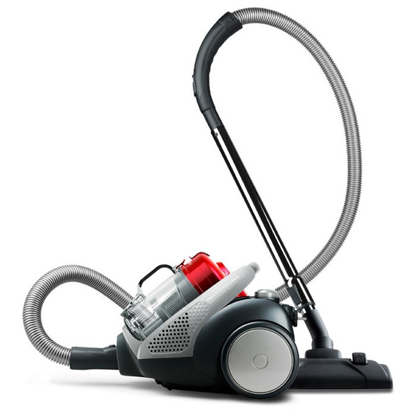 Electrolux ZT3560EL Cylinder vacuum 1400W F Metallic,Silver