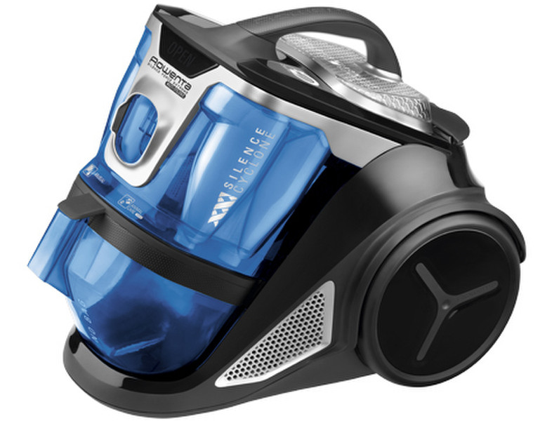 Rowenta Silence Force Extreme Cyclonic Cylinder vacuum 2L 2100W A Black,Blue