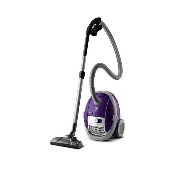 Electrolux ZCS2240VEL Cylinder vacuum cleaner 3.5L 1250W Grey,Purple