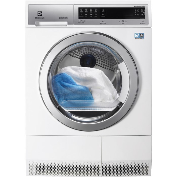 Electrolux EDH3498RDE Встроенный Фронтальная загрузка 9кг A++ Белый