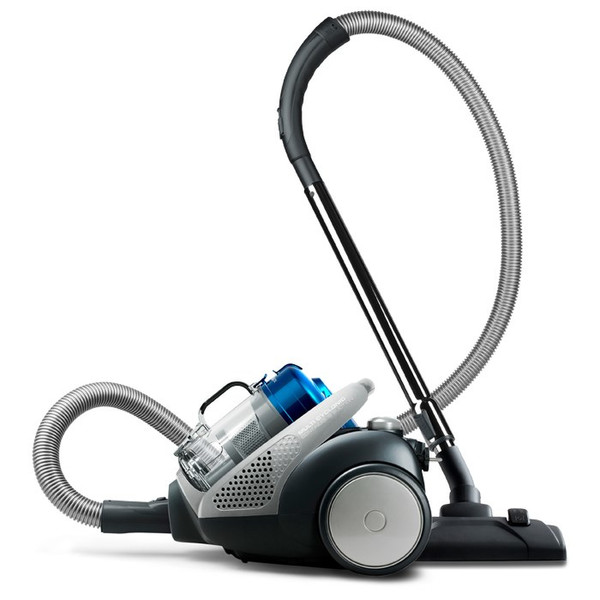 Electrolux ZT3570EL Cylinder vacuum cleaner 1400W Metallic,Silver