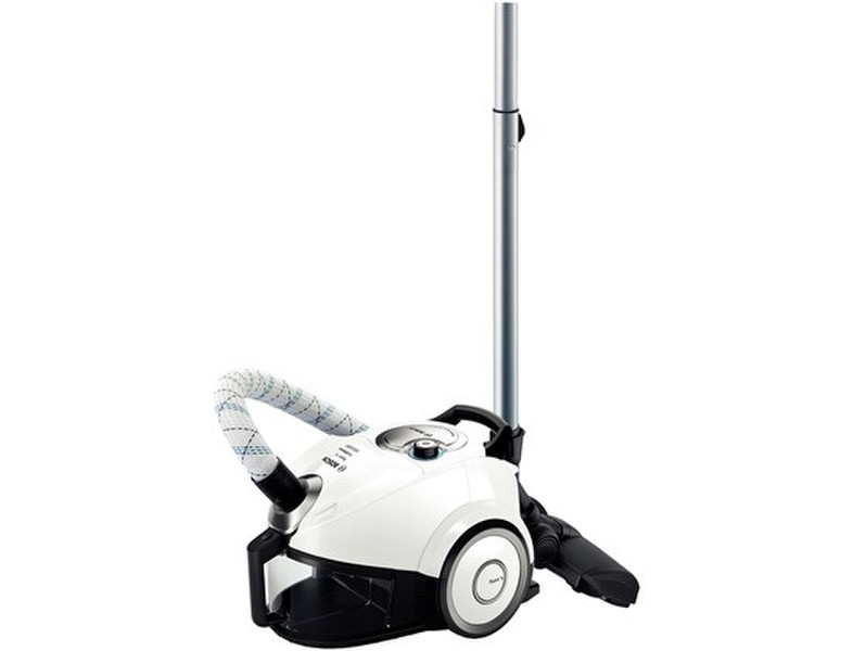 Bosch BGS4SILM1 Cylinder vacuum cleaner 1.9L 600W A White vacuum