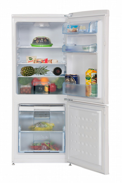 Beko CSA 22021 freestanding 218L 65L A+ White fridge-freezer
