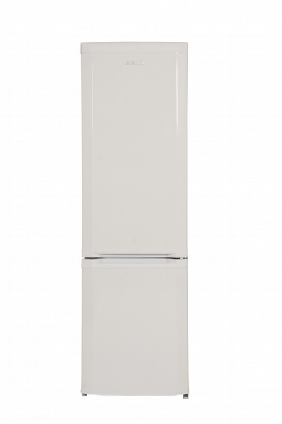 Beko CSA 31021 freestanding 204L 72L A+ White fridge-freezer