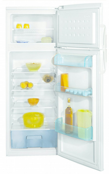 Beko DSA 25021 freestanding 179L 49L A+ White fridge-freezer