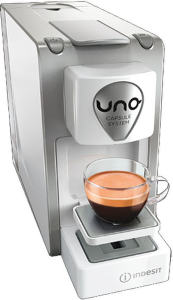 Indesit Uno Pod coffee machine 1L 1cups White