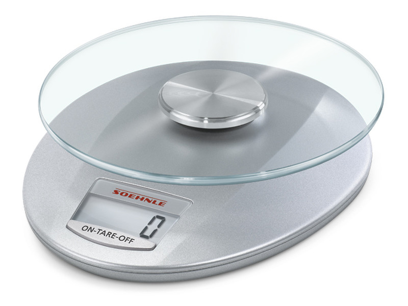 Soehnle Roma Silver Electronic kitchen scale Silver