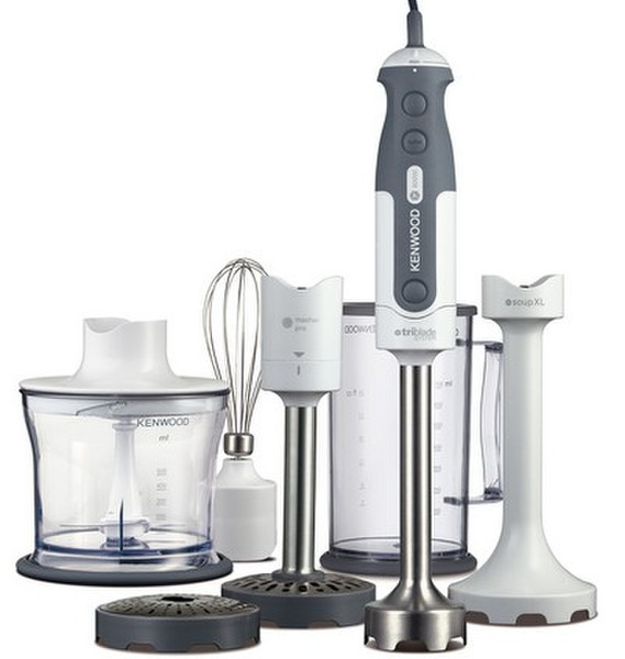 Kenwood HDP408WH Immersion blender White 0.75L 800W blender