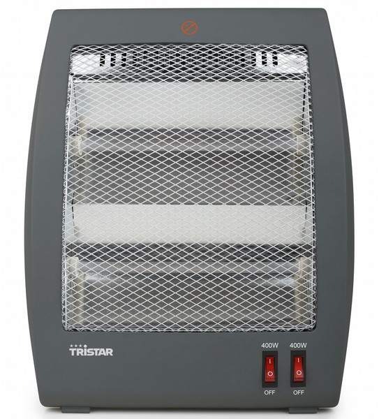 Tristar KA-5011 Floor 800W Grey Quartz electric space heater