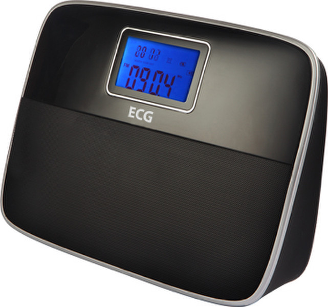 ECG R 300 MP3 Персональный Цифровой Черный радиоприемник