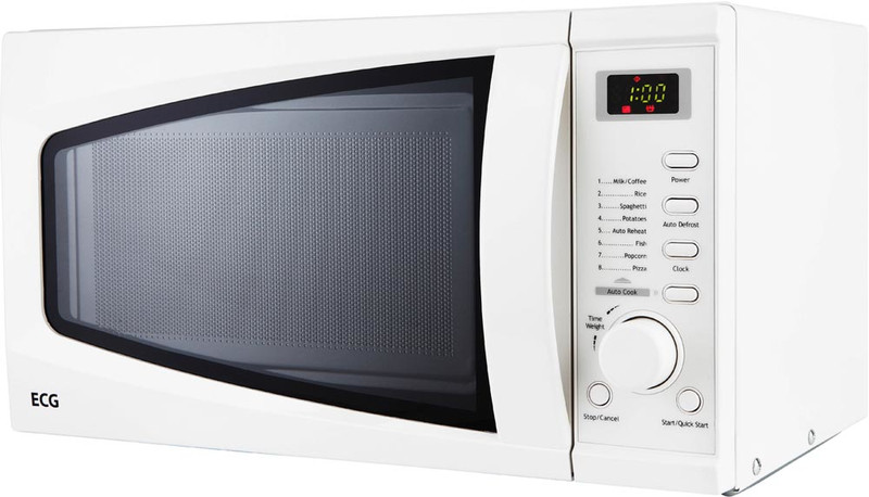 ECG MTD 170 B Countertop 17L 700W White microwave