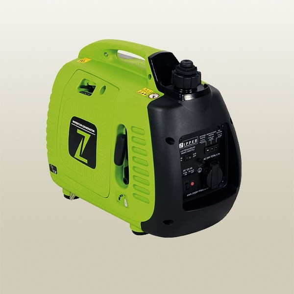 Zipper ZI-STE1000IV 1300W 2.5L Gasoline Black,Green engine-generator