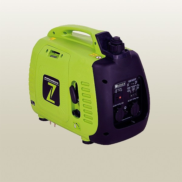 Zipper ZI-STE2000IV 2200Вт 3.8л Бензин Черный, Зеленый Топливный генератор