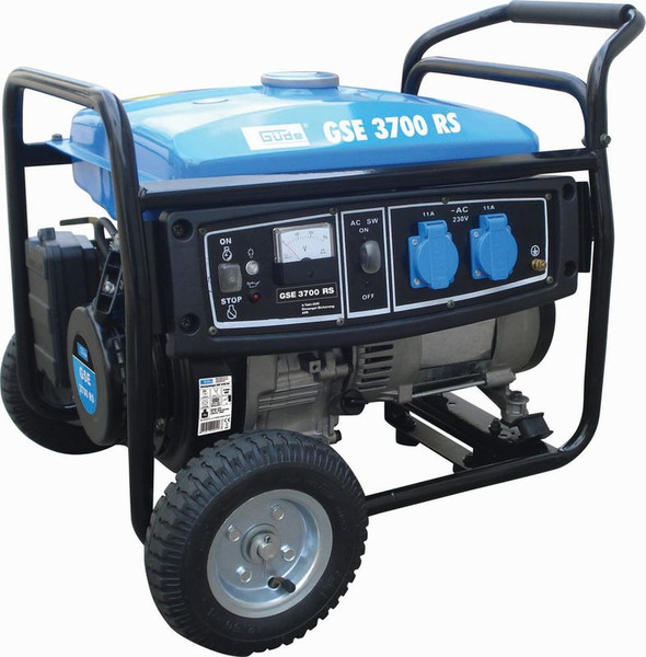 Guede GSE 3700 RS 2500W 12l Motor-Generator