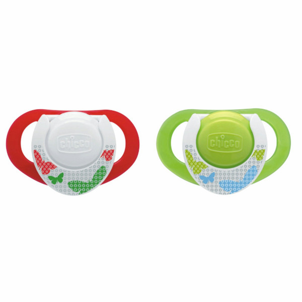Chicco Physio Classic baby pacifier Silicone Multicolour