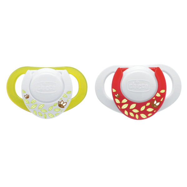 Chicco Physio Classic baby pacifier Silicone Multicolour