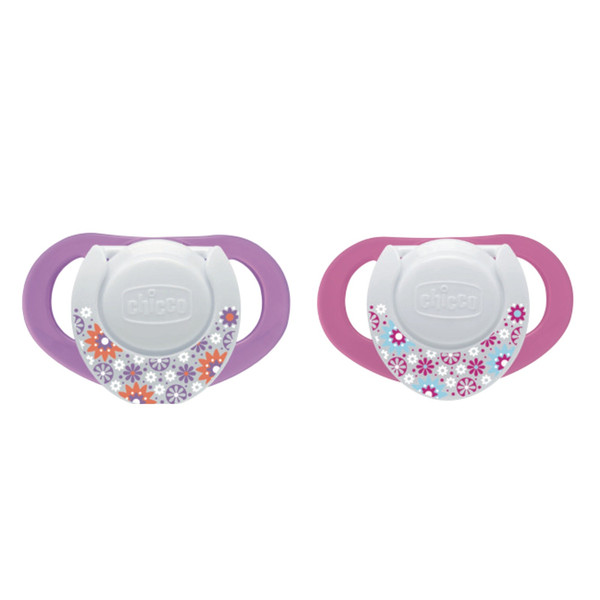Chicco Physio Classic baby pacifier Silikon Mehrfarben