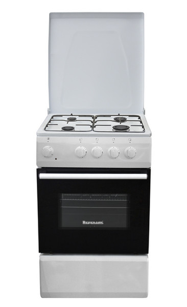Ravanson KWG-K50N Отдельностоящий Gas hob Белый кухонная плита