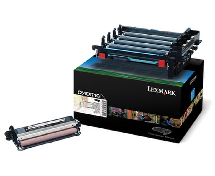Lexmark C54x, X54x Black Imaging Kit (30K) imaging unit