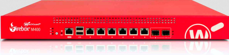 WatchGuard Firebox M400 1U 8000Mbit/s Firewall (Hardware)