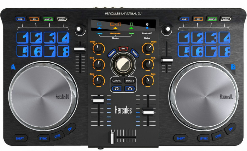 Hercules Universal DJ Grey