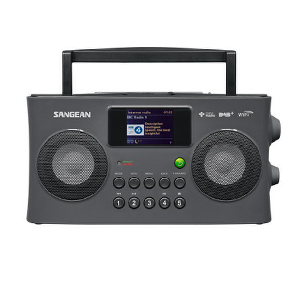 Sangean WFR-29C Internet Digital Grau Radio