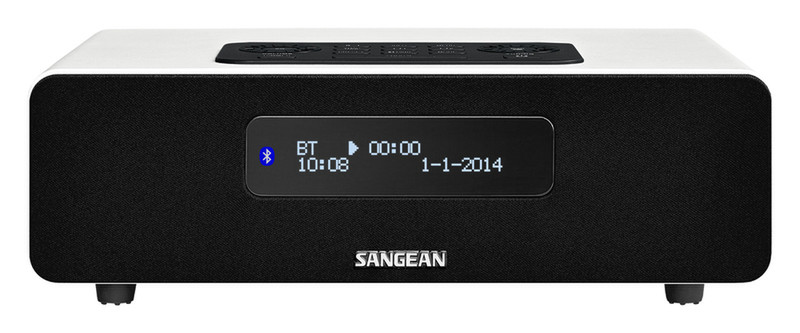Sangean DDR-36 Персональный Цифровой Белый радиоприемник