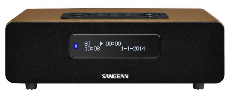 Sangean DDR-36 Персональный Цифровой Коричневый радиоприемник