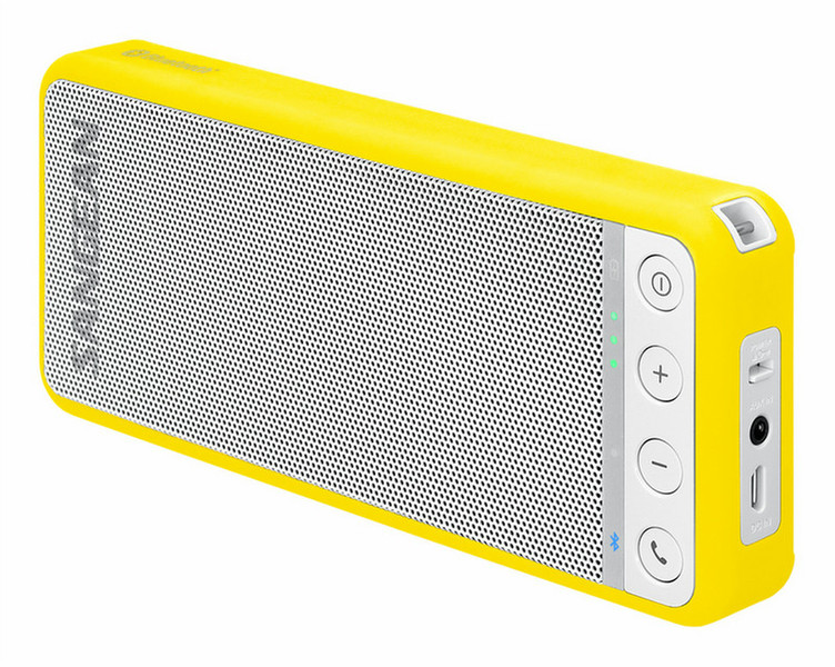 Sangean BluTab BTS-101 Stereo portable speaker 3Вт Белый, Желтый
