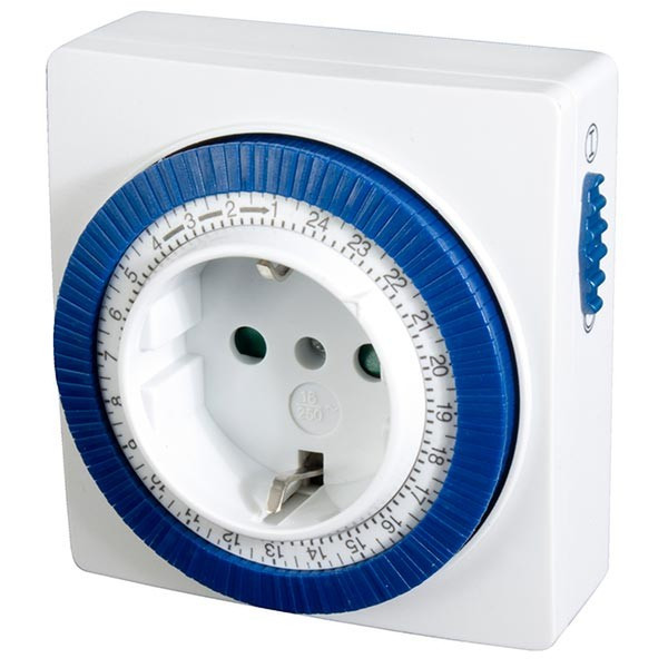 Alecto TS-324 Daily timer Blue,White