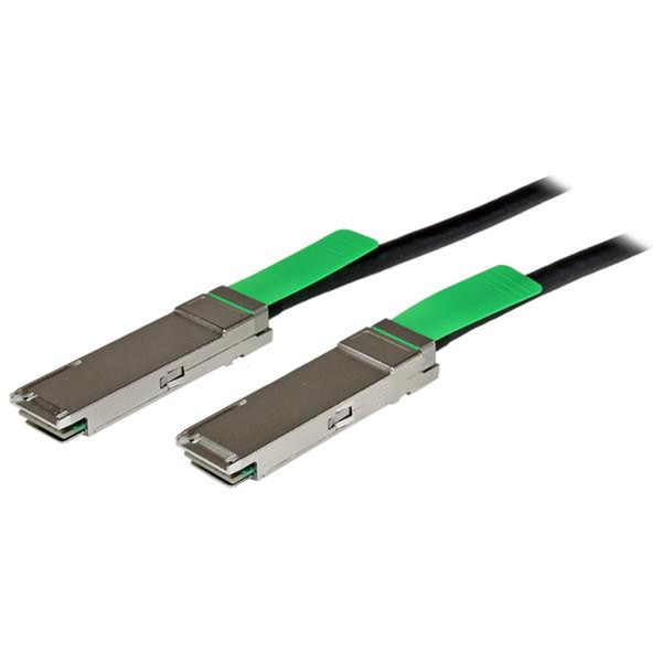 StarTech.com 2m QSFP+ 40-Gigabit Ethernet (40GbE) passives Kupfer Twinax Direct Attach Kabel