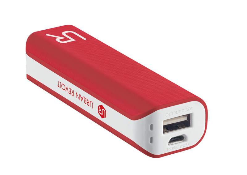 Trust Power Bank 2200 Auto battery charger Red