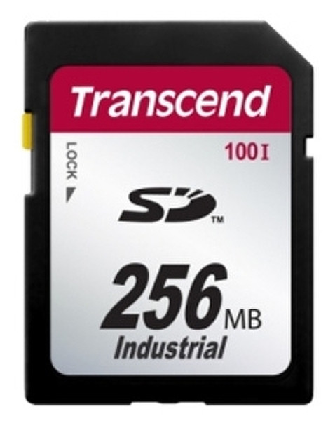 Transcend 256MB SD 0.256ГБ SD SLC карта памяти