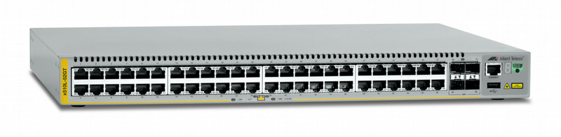 Allied Telesis AT-x510L-52GT-50 Управляемый L3 Gigabit Ethernet (10/100/1000) Серый