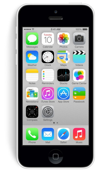Orange iPhone Apple iPhone 5c 32ГБ 4G Белый