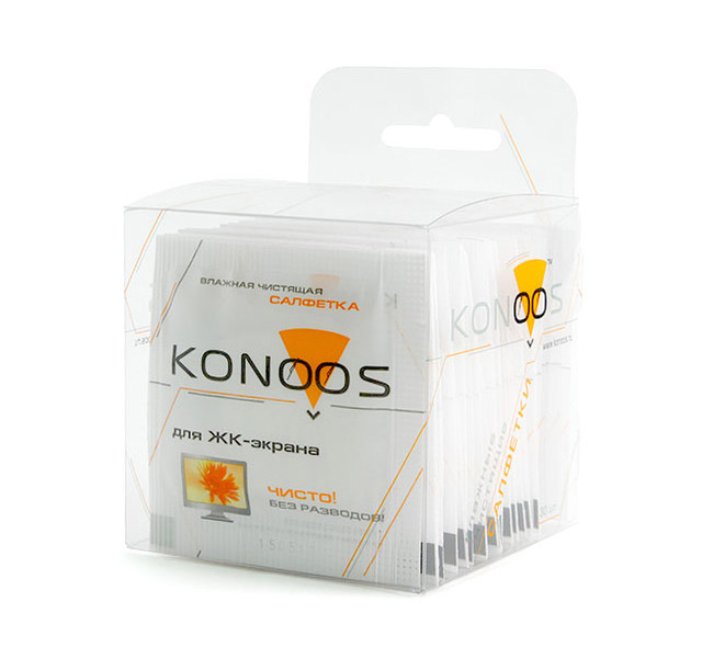 Konoos KTS-20 дезинфицирующие салфетки