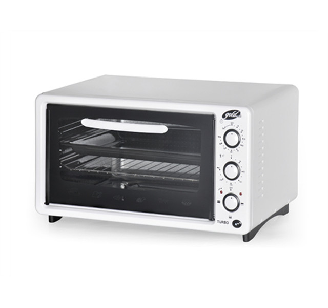 GoldMaster GMO-7413 ANNA Countertop 45L 1500W White microwave