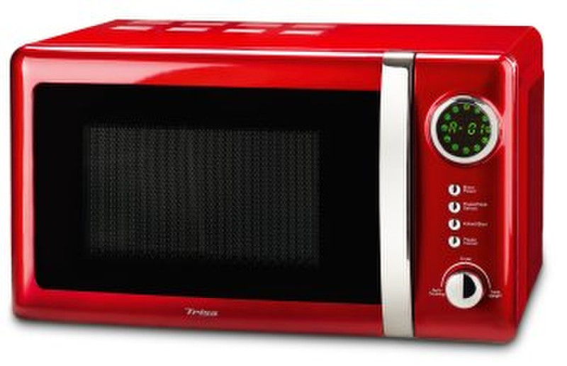 Trisa Electronics Micro Professional Countertop 20L 800W Red