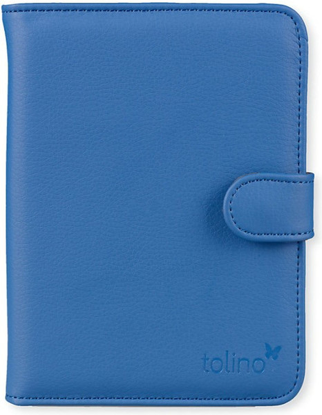 Tolino 5416441 6Zoll Blatt Blau E-Book-Reader-Schutzhülle