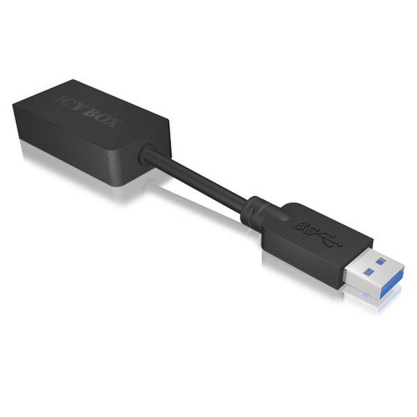 ICY BOX USB 3.0 - VGA, M/F USB 3.0 VGA Черный