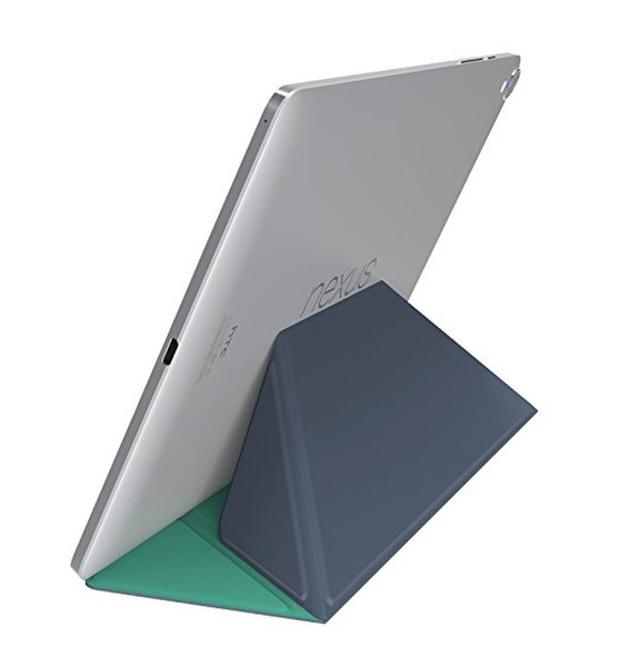 HTC 99H11725-00 9Zoll Cover case Blau, Grün Tablet-Schutzhülle