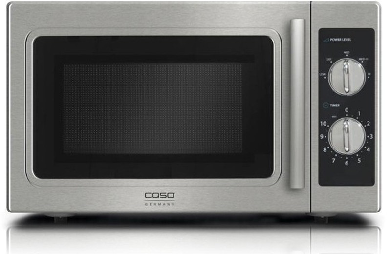 Caso CM 1000 Countertop Grill microwave 29L 1000W Black,Stainless steel