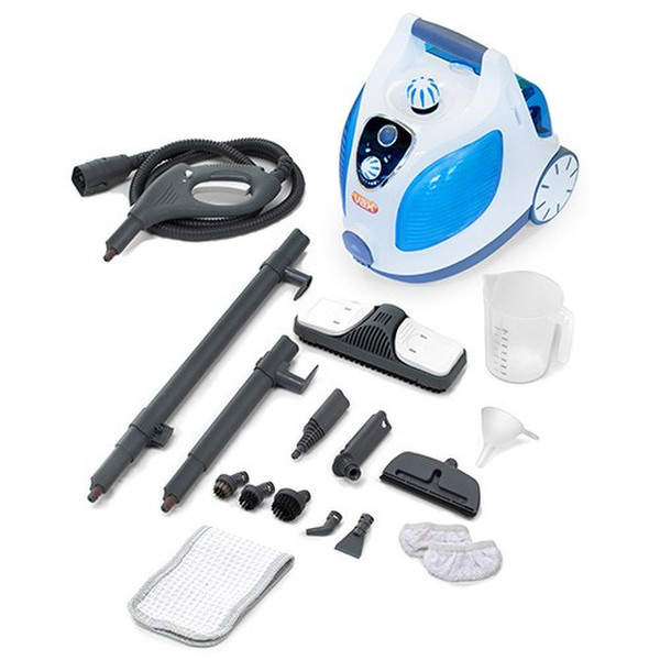 VAX S6 Portable steam cleaner 1.6l 1600W Schwarz, Blau, Weiß