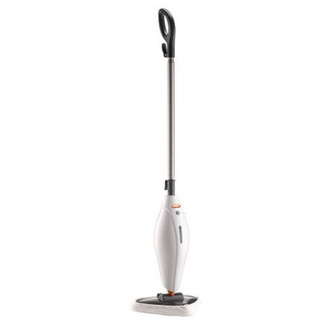 VAX S88-W1M-B Upright steam cleaner 0.28л 1500Вт Черный, Белый