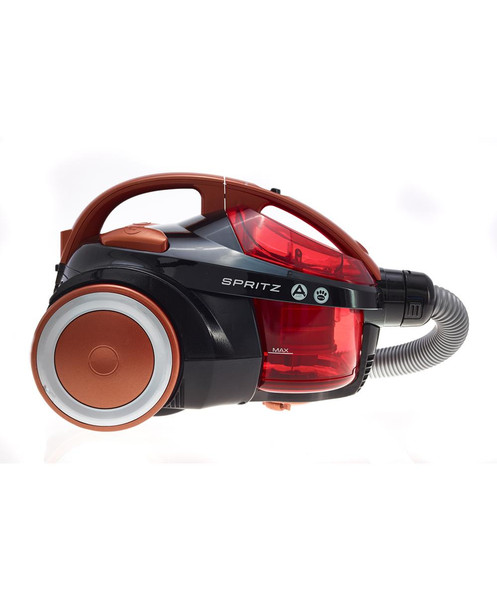 Hoover SE81SZ03001 Zylinder-Vakuum 1.5l 850W A Schwarz