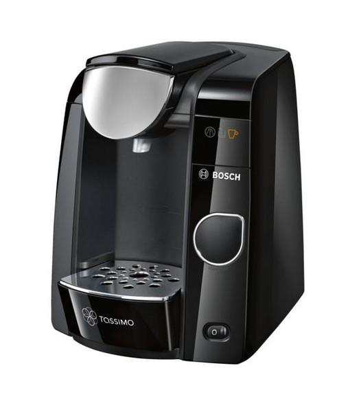 Bosch TAS4502GB Pod coffee machine 1.4L Anthracite,Black coffee maker