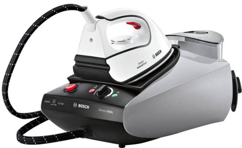 Bosch TDS3521GB 800W 1.4L Palladium soleplate Black,Silver steam ironing station